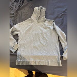 Vince Light Blue Knit Top